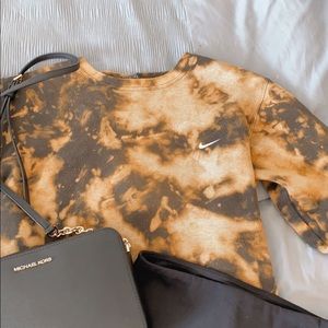 Bleached Nike sweatshirt